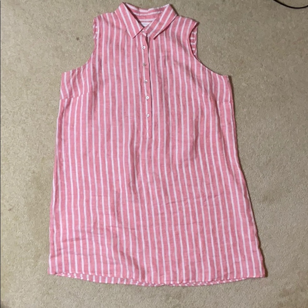 C&C California linen dress